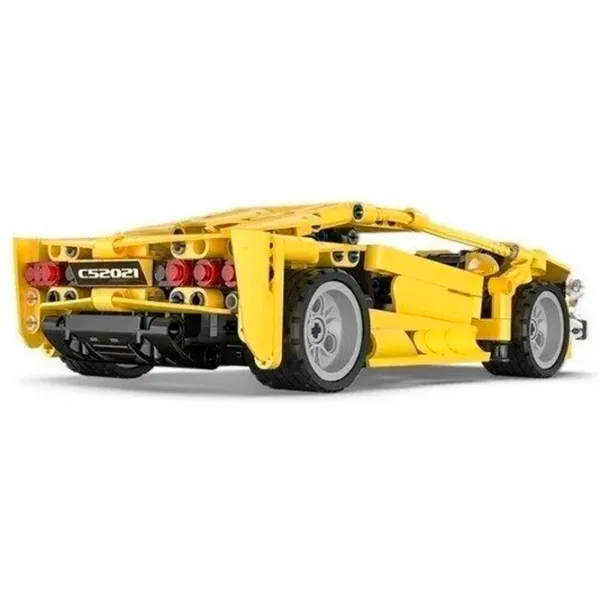 Constructor CaDa Lightning Sport Car Mașină/ Yellow photo 3