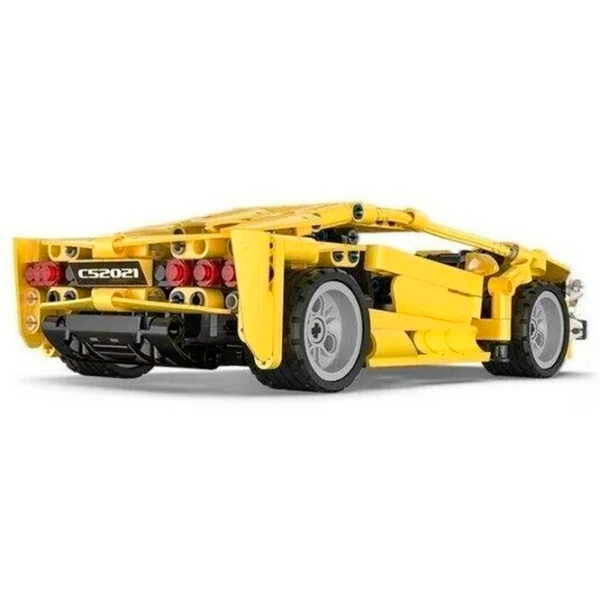 Constructor CaDa Lightning Sport Car Mașină/ Yellow photo 3