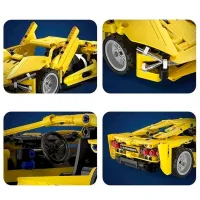 Constructor CaDa Lightning Sport Car Mașină/ Yellow photo 5
