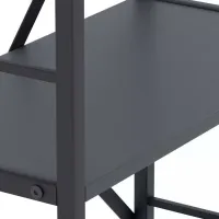Etajeră Nex Home Loft Anthracite / PAL photo 5