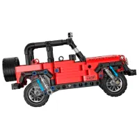 Constructor CaDa Adventure Off Roader Mașină/ Red photo 2