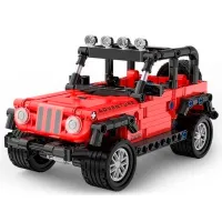 Constructor CaDa Adventure Off Roader Mașină/ Red photo 3