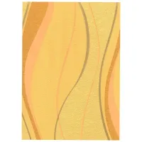 Обои Ergis Elegance Желтый / Линии