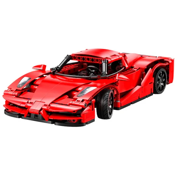 Constructor cu telecomandă CaDa Red Blade Mașină/ Red photo 2