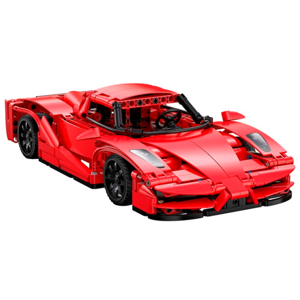 Constructor cu telecomandă CaDa Red Blade Mașină/ Red photo 3