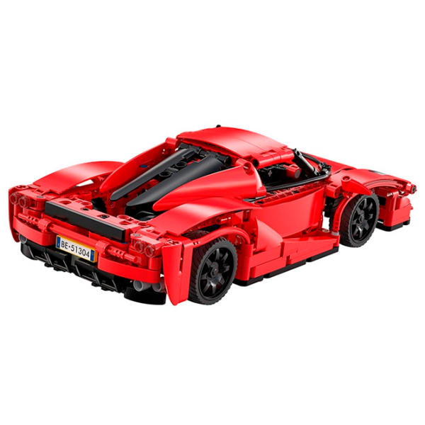 Constructor cu telecomandă CaDa Red Blade Mașină/ Red photo 4