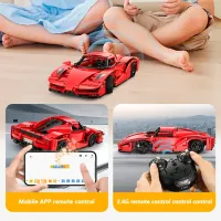 Constructor cu telecomandă CaDa Red Blade Mașină/ Red photo 6