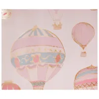 Обои Grandeco Balloon Разноцветный / Сюжетный рисунок