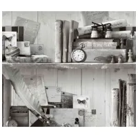 Обои Grandeco Balloon Серый / Сюжетный рисунок