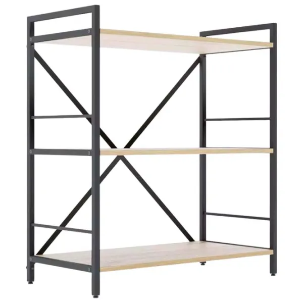 Стеллаж Nex Home Loft Антрацит-Дуб / ДСП  photo 1
