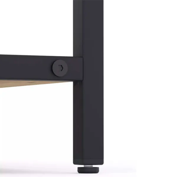 Стеллаж Nex Home Loft Антрацит-Дуб / ДСП  photo 3