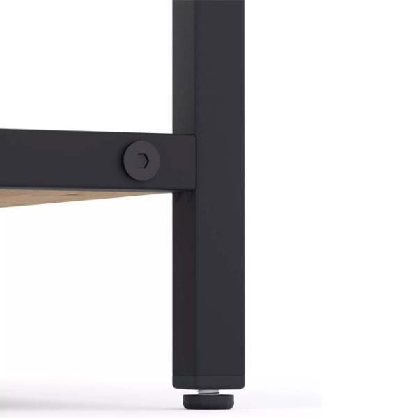 Стеллаж Nex Home Loft Антрацит-Дуб / ДСП  photo 3