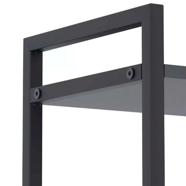 Стеллаж Nex Home Loft Антрацит-Дуб / ДСП  photo 6