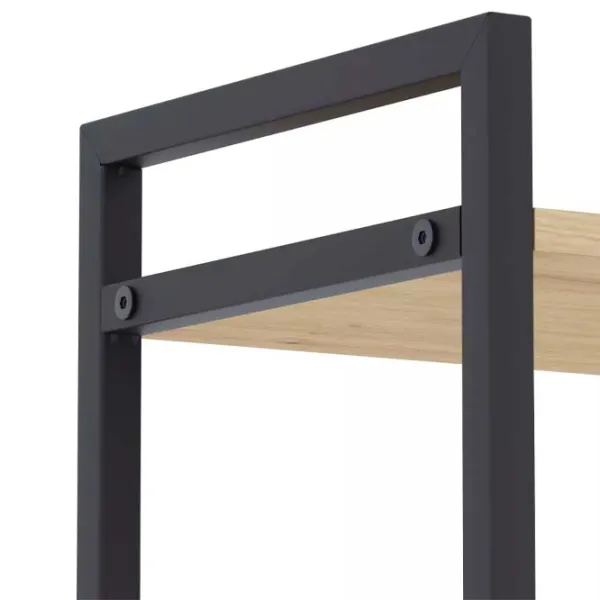 Стеллаж Nex Home Loft Антрацит-Дуб / ДСП  photo 7