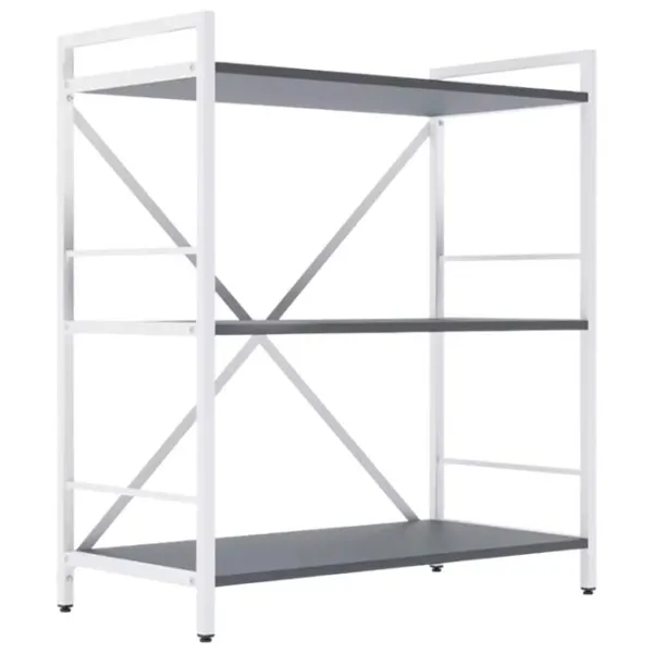 Etajeră Nex Home Loft Anthracite-White / PAL photo 1