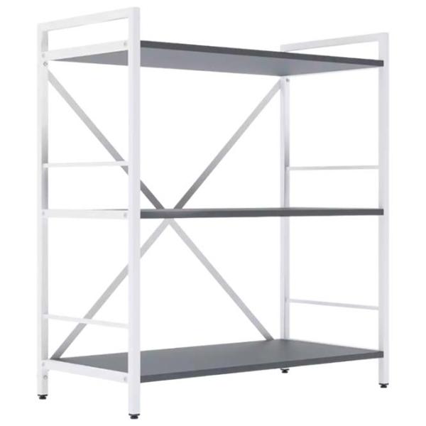 Etajeră Nex Home Loft Anthracite-White / PAL photo 1