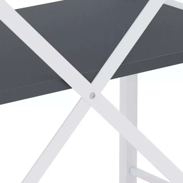 Etajeră Nex Home Loft Anthracite-White / PAL photo 3