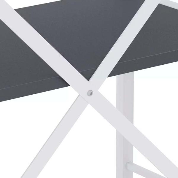 Etajeră Nex Home Loft Anthracite-White / PAL photo 3