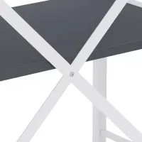Etajeră Nex Home Loft Anthracite-White / PAL photo 3