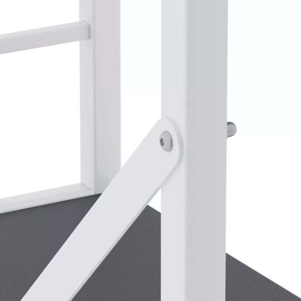 Etajeră Nex Home Loft Anthracite-White / PAL photo 4