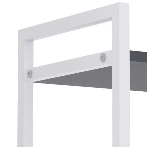 Etajeră Nex Home Loft Anthracite-White / PAL photo 6