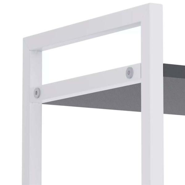 Etajeră Nex Home Loft Anthracite-White / PAL photo 6