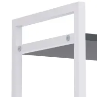 Etajeră Nex Home Loft Anthracite-White / PAL photo 6