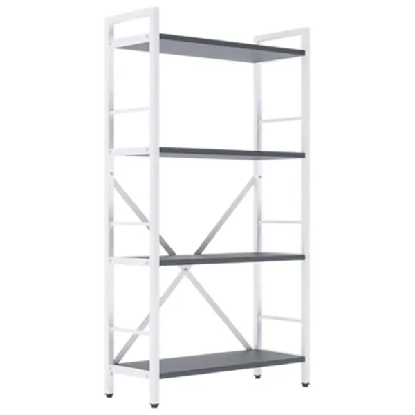 Etajeră Nex Home Loft Anthracite-White / PAL photo 1