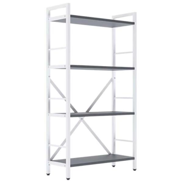 Etajeră Nex Home Loft Anthracite-White / PAL photo 1