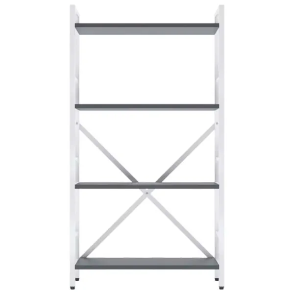 Etajeră Nex Home Loft Anthracite-White / PAL photo 2