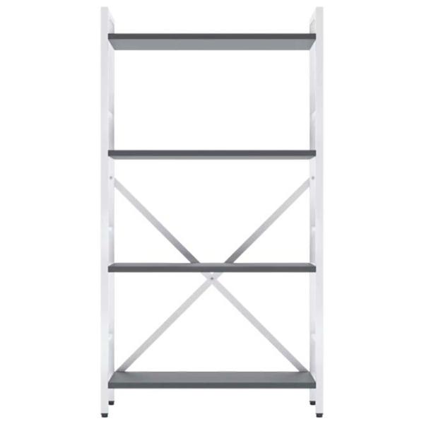 Etajeră Nex Home Loft Anthracite-White / PAL photo 2