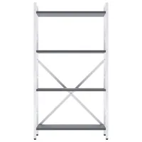 Etajeră Nex Home Loft Anthracite-White / PAL photo 2