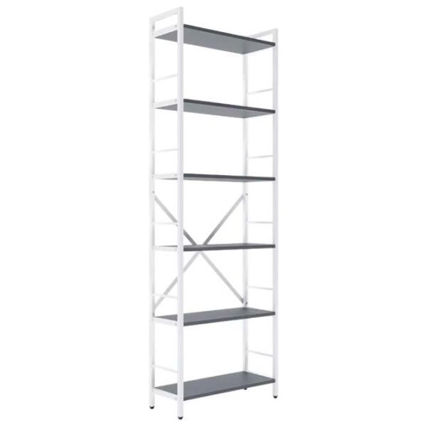 Etajeră Nex Home Loft Anthracite-White / PAL photo 1