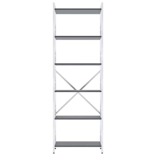 Etajeră Nex Home Loft Anthracite-White / PAL photo 2