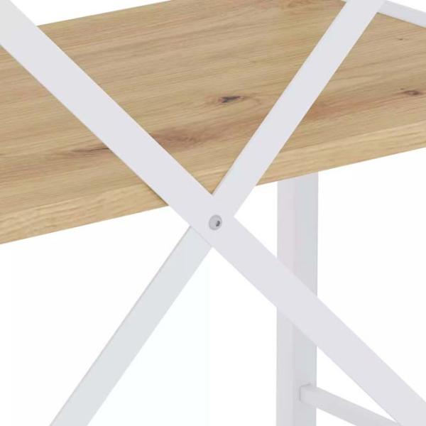 Стеллаж Nex Home Loft Белый-Дуб светлый / ДСП  photo 3