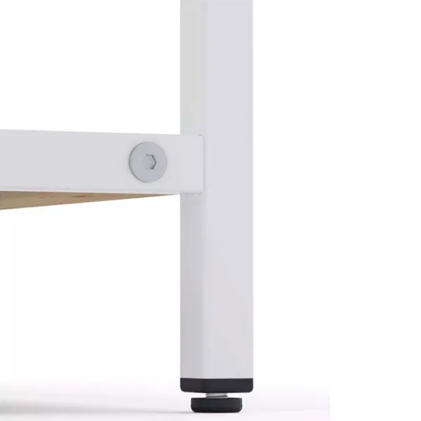 Стеллаж Nex Home Loft Белый-Дуб светлый / ДСП  photo 4