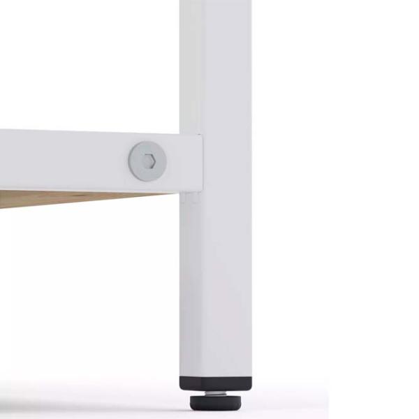 Стеллаж Nex Home Loft Белый-Дуб светлый / ДСП  photo 4