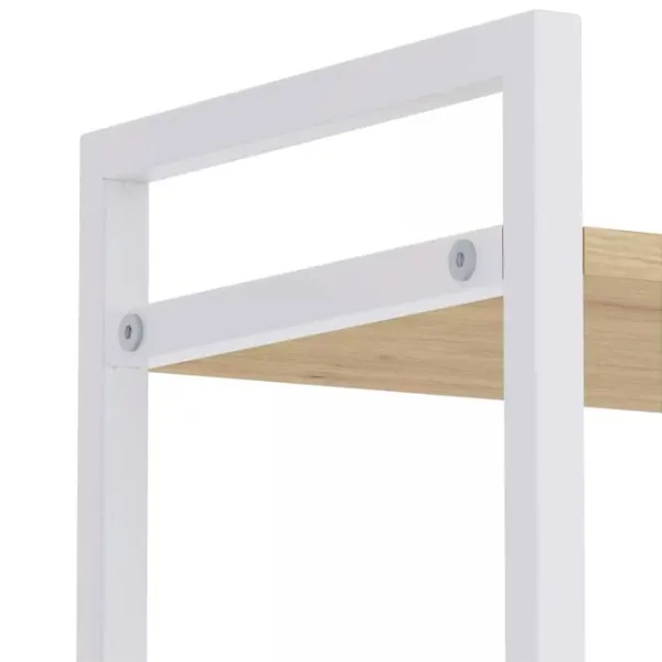 Стеллаж Nex Home Loft Белый-Дуб светлый / ДСП  photo 6