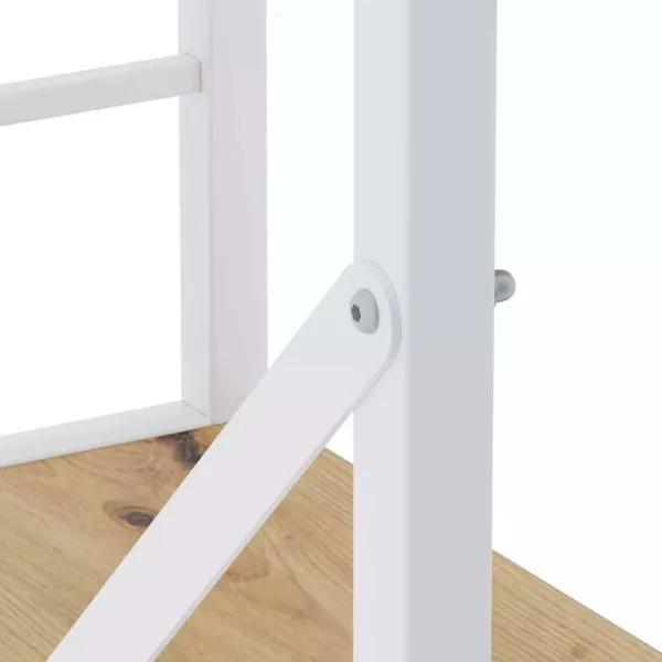 Стеллаж Nex Home Loft Белый-Дуб светлый / ДСП  photo 7