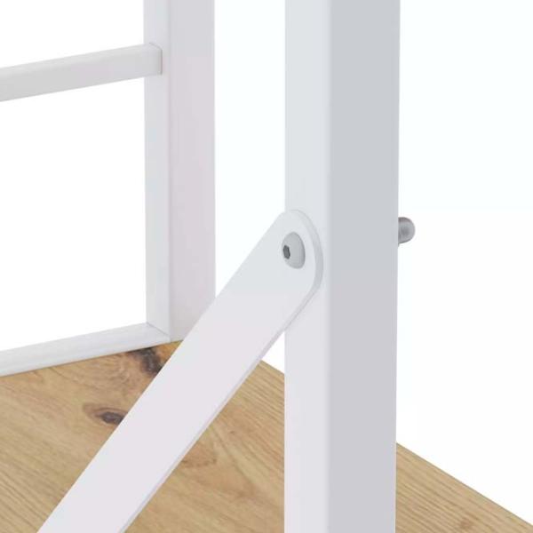 Стеллаж Nex Home Loft Белый-Дуб светлый / ДСП  photo 7