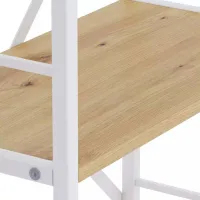 Стеллаж Nex Home Loft Белый-Дуб светлый / ДСП photo 4
