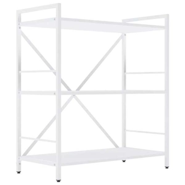 Etajeră Nex Home Loft White / PAL photo 1