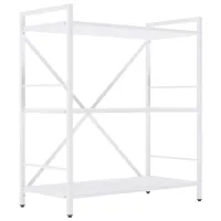 Etajeră Nex Home Loft White / PAL