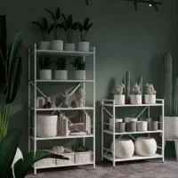 Etajeră Nex Home Loft White / PAL photo 8