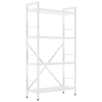 Etajeră Nex Home Loft White / PAL