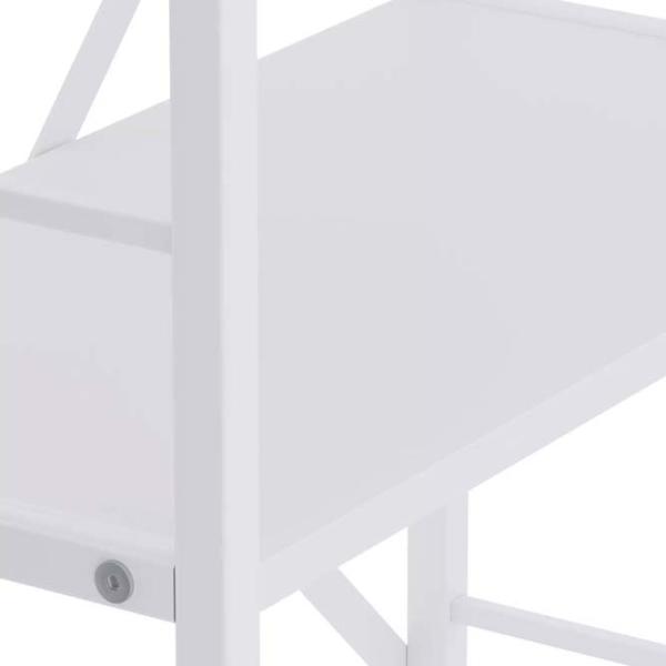 Etajeră Nex Home Loft White / PAL photo 5