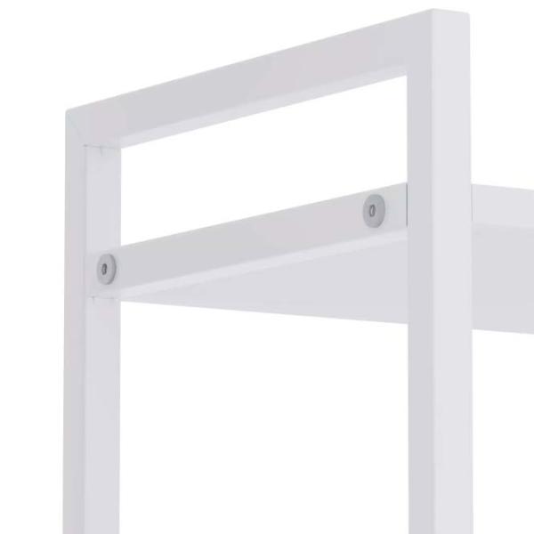 Etajeră Nex Home Loft White / PAL photo 6
