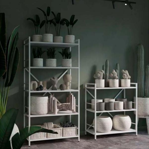 Etajeră Nex Home Loft White / PAL photo 8