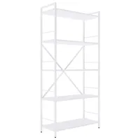 Etajeră Nex Home Loft White / PAL