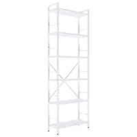 Etajeră Nex Home Loft White / PAL